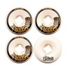 OJ Wheels Elite Mini Combo 101a Skateboard Wheels White 58mm