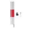 Prism Pole 4 Section Universal 1/4in Thread Aluminum Alloy Total