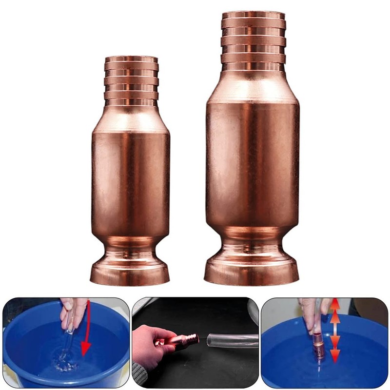 BEIDUOYANG Safety Self Priming Hose Connector Nozzle Siphon Hose Priming