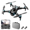 Remote Control Drone with Camera 4K Dual Camera Foldable Drone