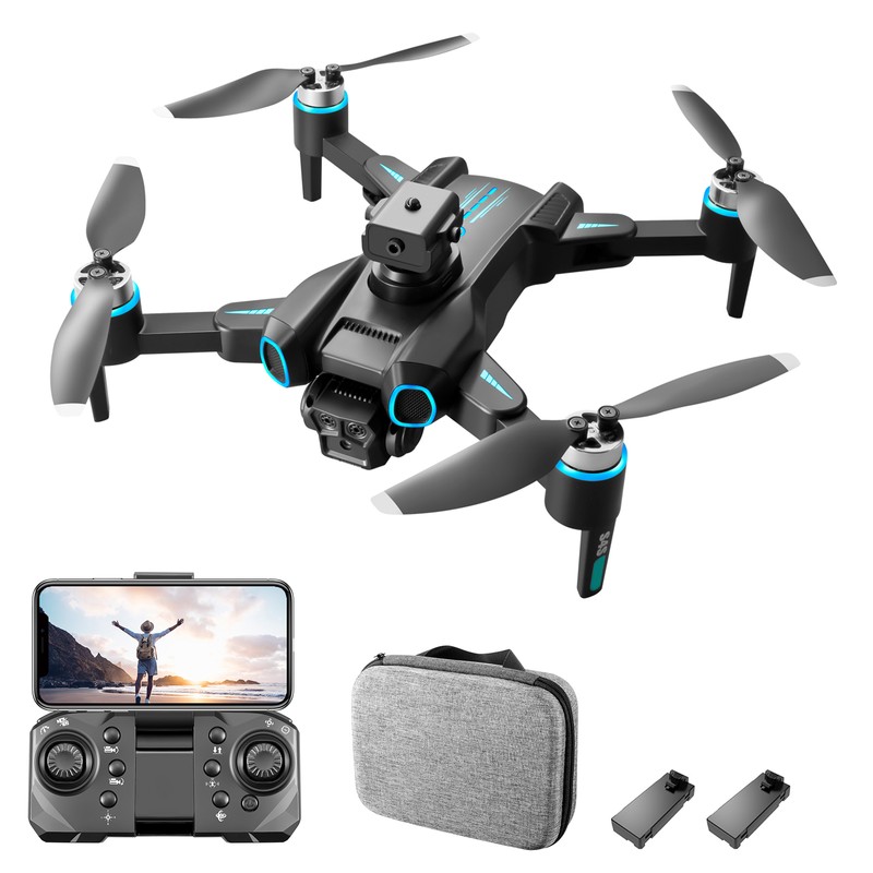 Remote Control Drone with Camera 4K Dual Camera Foldable Drone