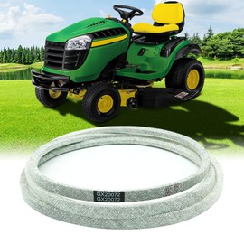 IKSI fits 42 inch Lawn Mower Deck Belt Replaces John Deere GX20072 GY20570,Deck Drive Belt Compatible with L 100 130 1742 D100 D110 D120 D130 X110 X125 X145 E100 E110 E120
