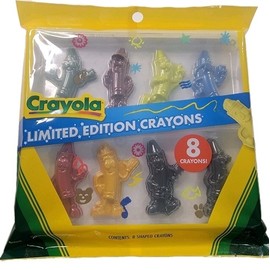 Crayola Limited Edition Collection 2025 Character Crayons Retired Colors RARE