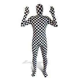 Morphsuits Adult All In One Costumes - Large Choice Of Styles, m, checked