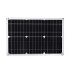 18V 20W Semi Flexible Solar Panel Monocrystalline High Efficiency Waterproof