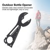 11 in 1 Outdoor Wrench Multifunctional Bottle Opener Keychain Screwdriver