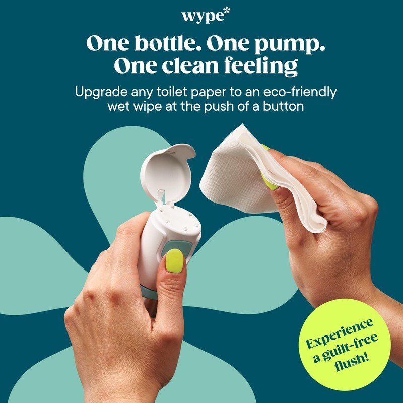 Wype | Home & Away Bundle | Toilet Roll Gel