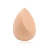 SIXPLUS Multifunctional Makeup Sponge Puff, Teardrop Shape, Diagonally Cut Flat