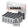 NINMAX® CR123A 3V Lithium Battery 24 Pack, No.1 1700mAh 3