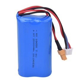2000mAh Battery for Allmetal Excavator RC Engineering Car Accessory (1583005)(1583-005 )