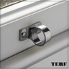 TERF®Heavy Duty Traditional Polished Chrome Sash Eye Ring Window Lift
