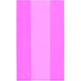 Aviditi 24" x 20" x 48" Gusseted Anti-Static Pink Poly Bags, 2 Mil, Open Top with Expandable Sides, For Preventing Static When Packaging and Storing Electronic Components and Accessories (Case of 100)