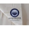 Manchester Mills Protect360° Shower Curtain 42x72 Petite Dot Beige Microban®