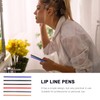 FOMIYES Pen Eyebrow Pen 6pcs Set for Women Lip Makeup