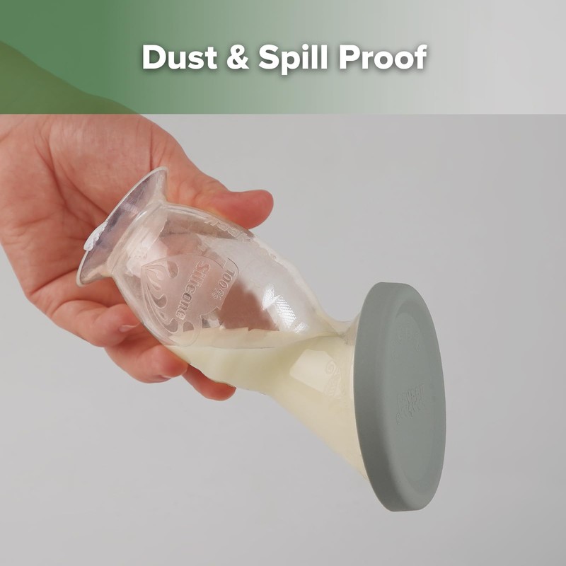 haakaa - Extractor de leche manual y tapa de silicona