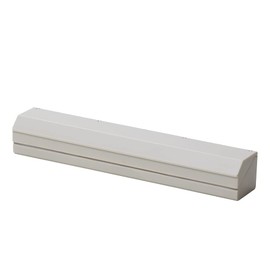 ideaco Wrap Holder Magnet, 11.8 inches (30 cm), Wrap Holder R30 sand white, Width 12.4 inches (31.6 cm), Depth 2.2 inches (5.6 cm), Height 1.9 inches (4.9 cm)