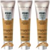 Maybelline Dream Urban Cover Full Coverage Makeup #340 CAPPUCCINO (3-PACK)