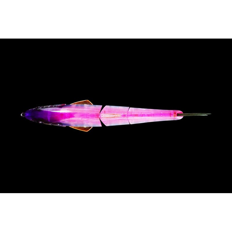 JACKALL Dowz Swimmer 220SF Lure, Pink Strike Redfin Eagle