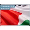 Aricona Palestine Flags, Weatherproof Flags with Brass Eyelets in Various