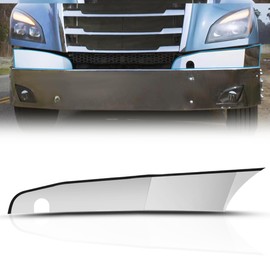 Chrome Front Bumper Corner Trim Driver Left Side Fit for Freightliner Cascadia 2018-2024