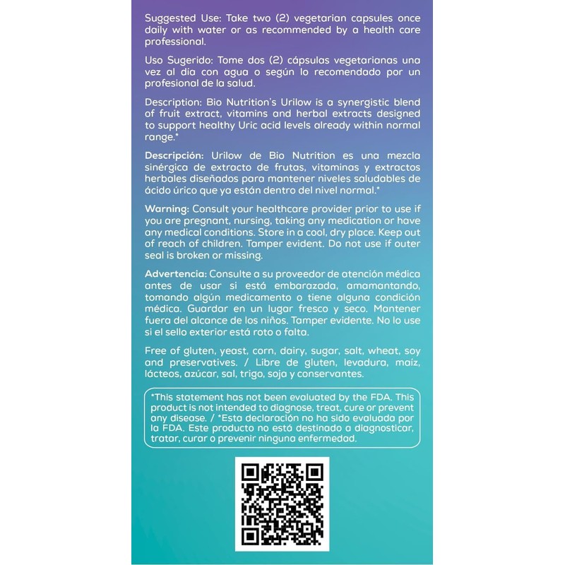 Gout Out 60 VGC (pack of 8)