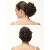 Yamel Messy Bun Scrunchie Chignon Hairpiece Updo Curly Bun Extension