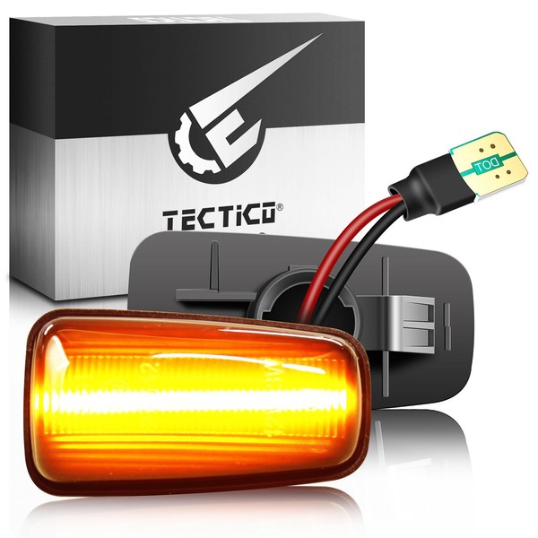 TECTICO TECTICO LED Dynamic Side Indicator Marker Lamp Turn Signal