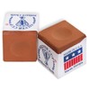 SILVER CUP Billiard CHALK - ONE DOZEN (Copper)