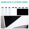 NICETOWN 100% Blackout Window Curtain Panel, Cold and Full Light