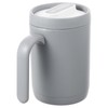 Mikinona Stainless Steel Insulated Travel Cup Leak Proof Portable Handle