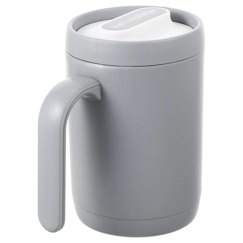 Mikinona Stainless Steel Insulated Travel Cup Leak Proof Portable Handle