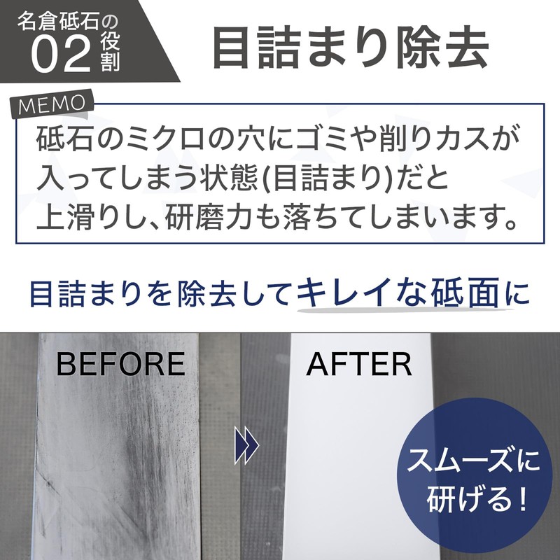 ALTSTONE Nagura Whetstone 300 Sharpening, Clogging Eliminates Clogging, [Note: Nagura