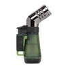 Palio Squadra Angled Triple-jet Flame Cigar Lighter, Green