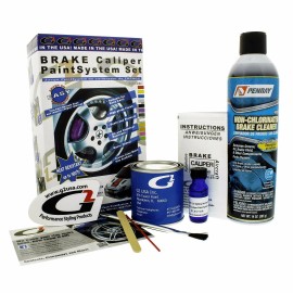 G2 USA Inc. WHITE G2 BRAKE CALIPER PAINT EPOXY STYLE KIT HIGH HEAT MADE IN USA FREE SHIP