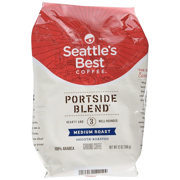 Seattle's Best Coffee Level 3 Best Blend Ground Coffee