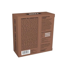 Ernie Ball Cuerdas de guitarra acústica Medium Light Paradigm Phosphor Bronze - Paquete de 2 unidades 12-54 (P03676)