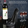 Distinctive High Heeled Shoe Shape Wine Rack Wine Bottle Holder