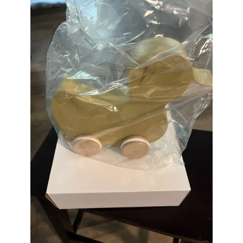 Hearth & Hand with Magnolia Pull Along Duck Toy Joanna