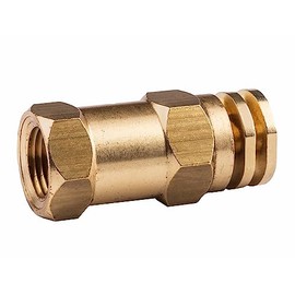 WLH CO., LLC Hamilton #10 Brass Agri-Jet Boomless Nozzle