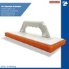 HAROMAC Sponge Board with Red Coarse Sponge Rubber Pad |