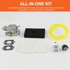 585603801 Carburetor Air Filter Kit for Husqvarna 525BX Leaf Blower