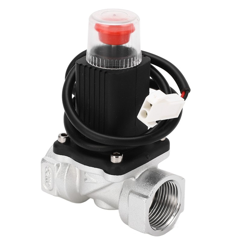 Gas Cut Off Valve 1S Quick Closing Manual Opening 50kPa