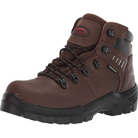 Avenger Mens A7401 Brown 17 EE - Wide
