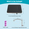 Hibbent Rain Shower Head, 13'' High Pressure Rainfall 5 Spray