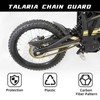 CHANGCHENG Motorcycle Chain Guards Electric Dirt Bike Chain Cover Protector