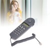 Wall Telephone, Wall Telephone with Noise Reduction, Corded Telephone Hanging,