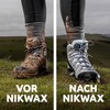 Nikwax Unisex's Footwear Cleaning Gel, Blue, 125 ml