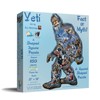 SUNSOUT INC - Yeti - 850 pc Special Shape Jigsaw