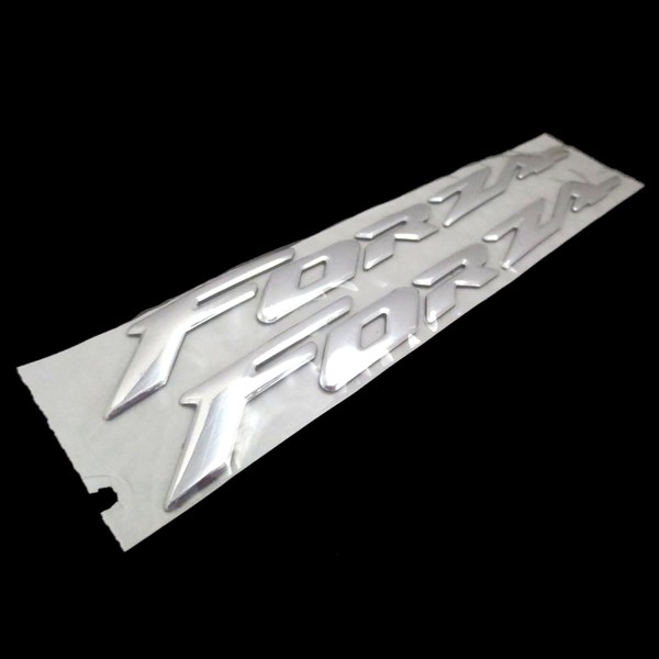 MAXIMASELECT Emblem 2-piece Set for Forza FORZA Honda Microfiber with