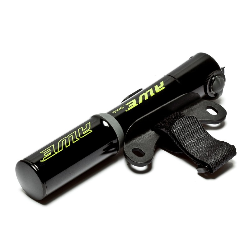 AWE® AWEForce CNC 6063 Alloy Mini Bike/E-Bike Pump with Schrader/Presta